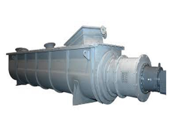 冷卻循環螺旋輸送機 冷卻循環螺旋輸送機