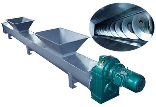 螺旋輸送機的曆史 螺旋輸送機的曆史