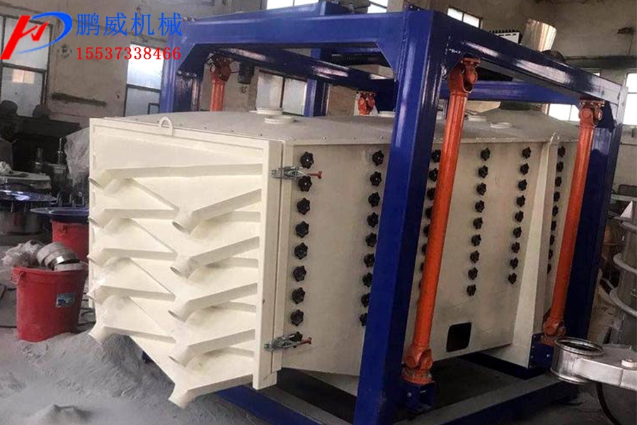 方形搖擺篩優勢與選型 方形搖擺篩優勢與選型