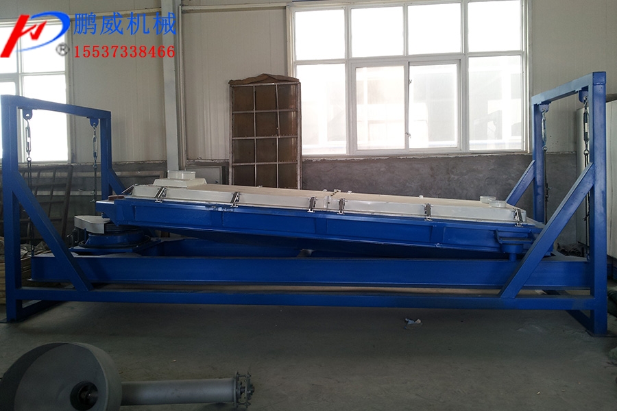 平麵回轉分級篩 平麵回轉分級篩