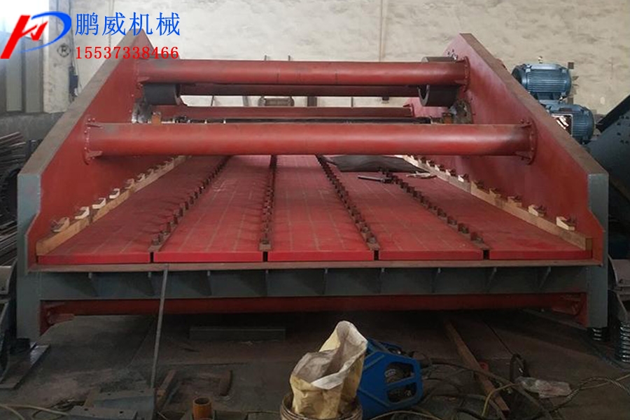 單層圓振動篩 單層圓振動篩