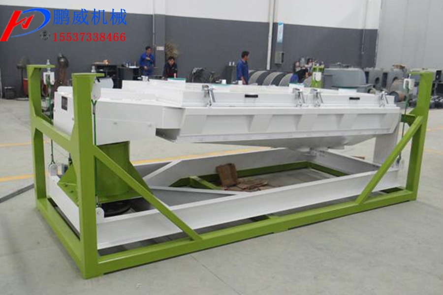 平麵回轉篩分機 平麵回轉篩分機