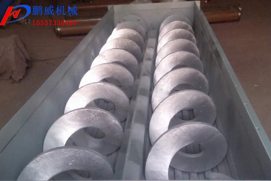 無軸螺旋輸送機結構優勢 無軸螺旋輸送機結構優勢