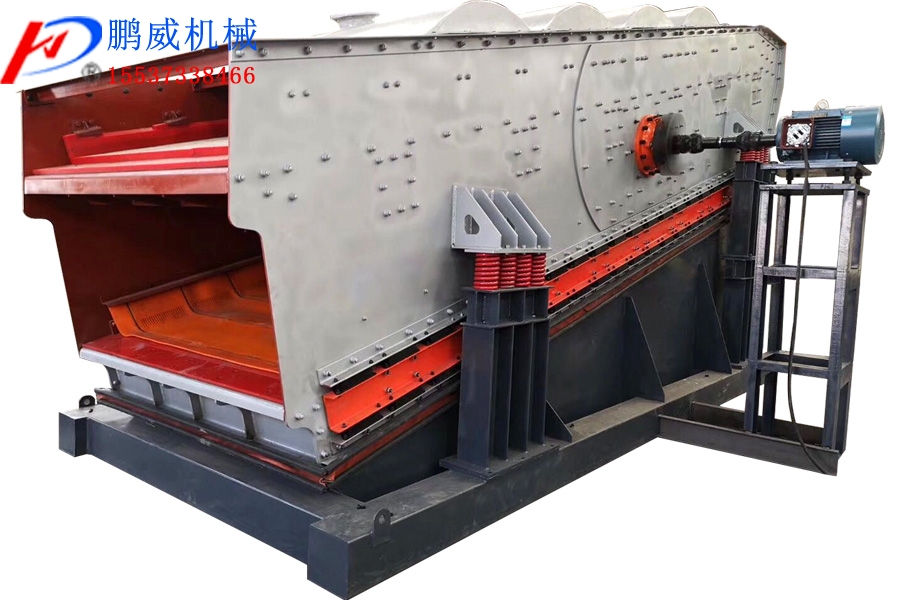 微粉弛張篩與方形搖擺篩的區別 微粉弛張篩與方形搖擺篩的區別