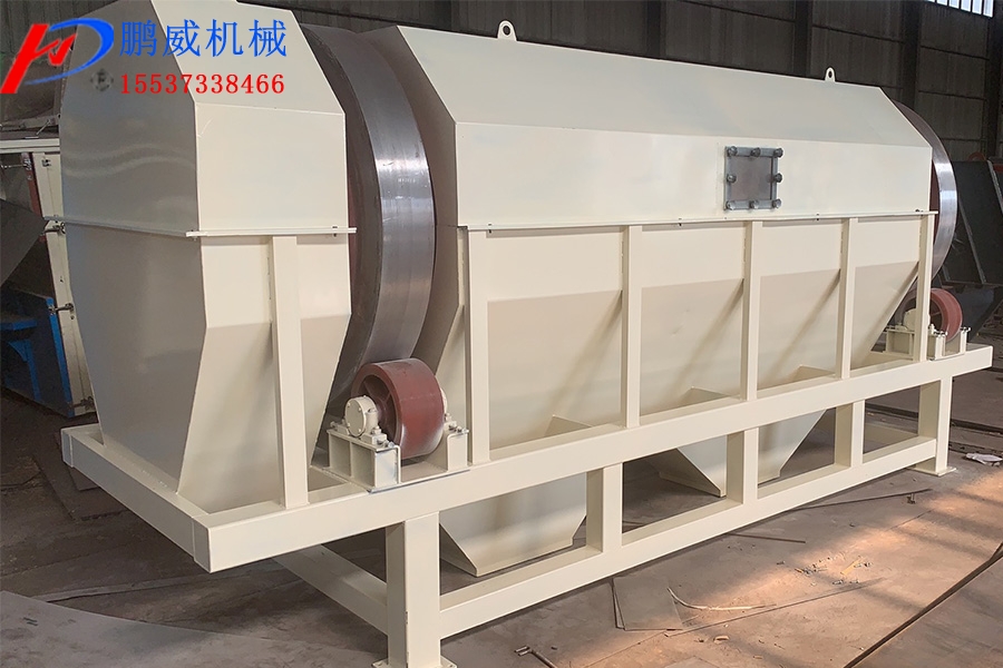 滾筒篩分機 滾筒篩分機