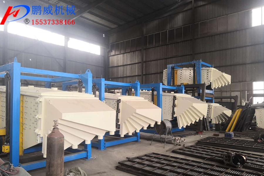 方形搖擺篩日常維護 方形搖擺篩日常維護