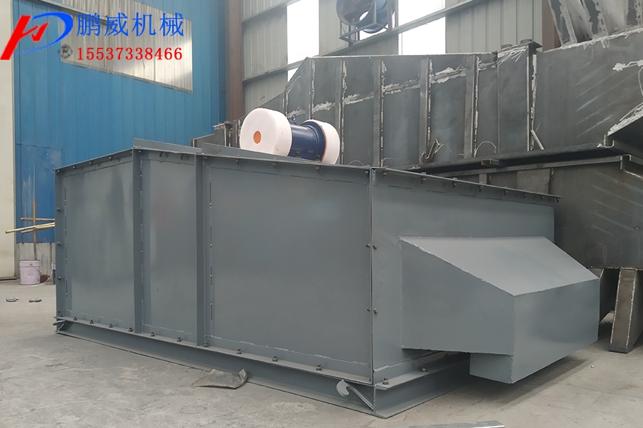 水泥振動篩的特點 水泥振動篩的特點