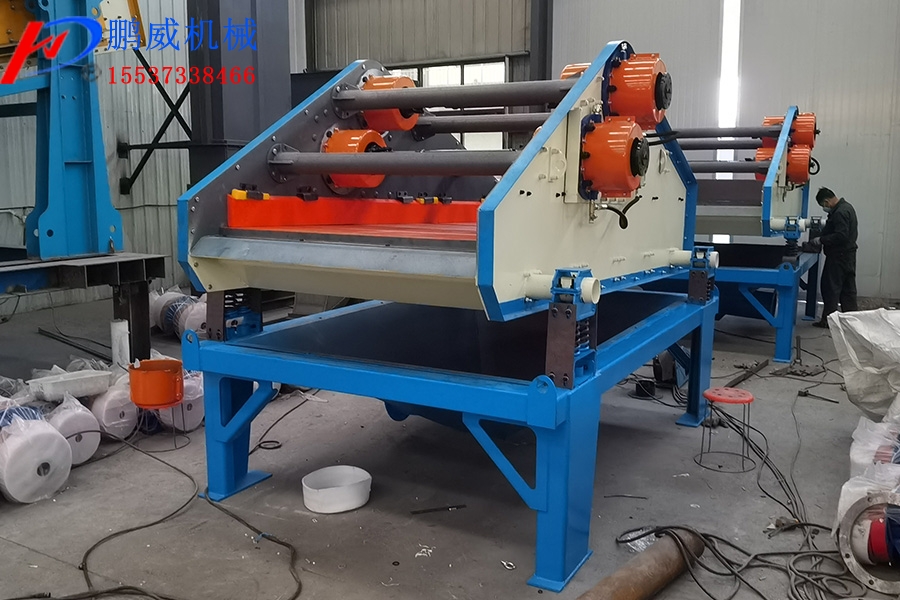 脫水篩操作與使用 脫水篩操作與使用