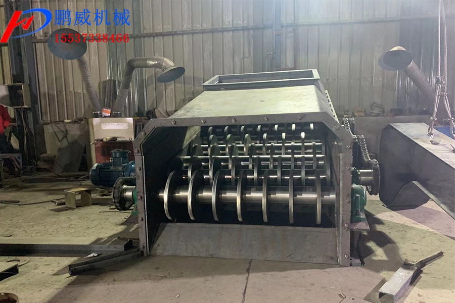 複合滾軸篩工作原理及結構特點 複合滾軸篩工作原理及結構特點