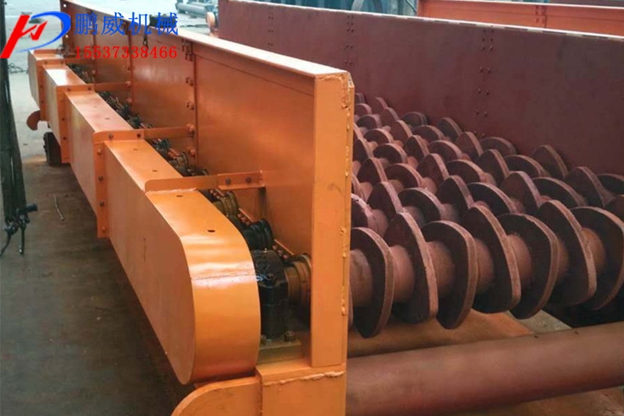 複合滾軸篩技術特點 複合滾軸篩技術特點