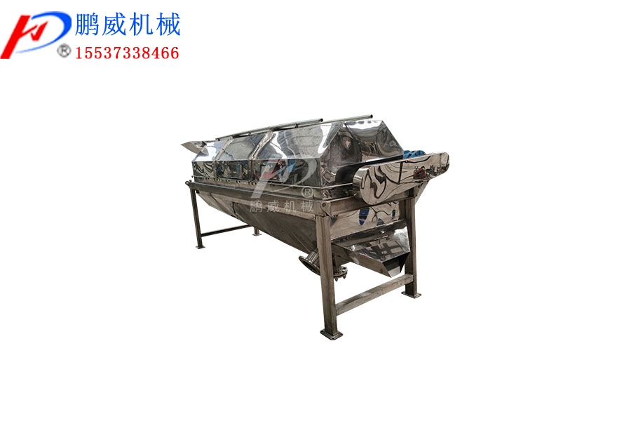 不鏽鋼有軸滾筒篩的簡介、結構特點、優勢及應用範圍