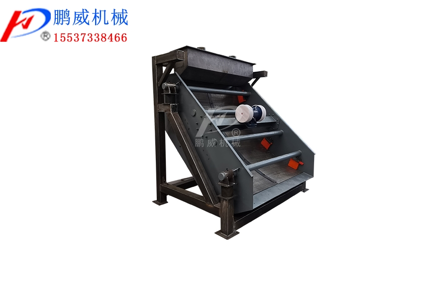 弧形水力篩的特點及應用 弧形水力篩的特點及應用