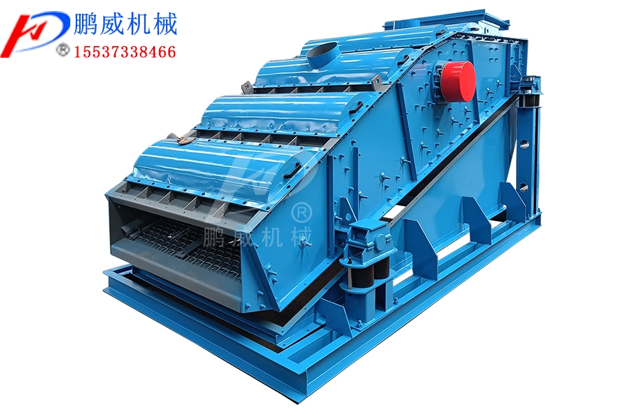 圓振篩的概述、工作原理及優點