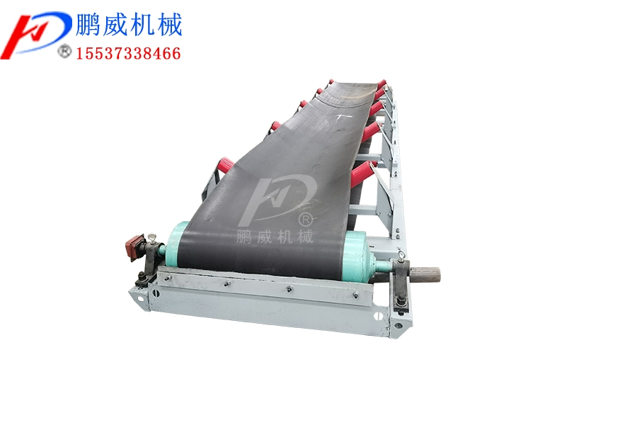 皮帶輸送機的概述、結構組成、優勢、適用場景及總結