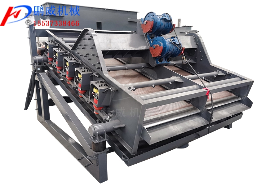 弧形水力篩的工作原理及結構特點 弧形水力篩的工作原理及結構特點