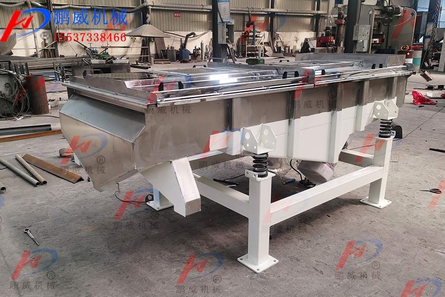 食品行業使用的不鏽鋼振動篩該如何選型